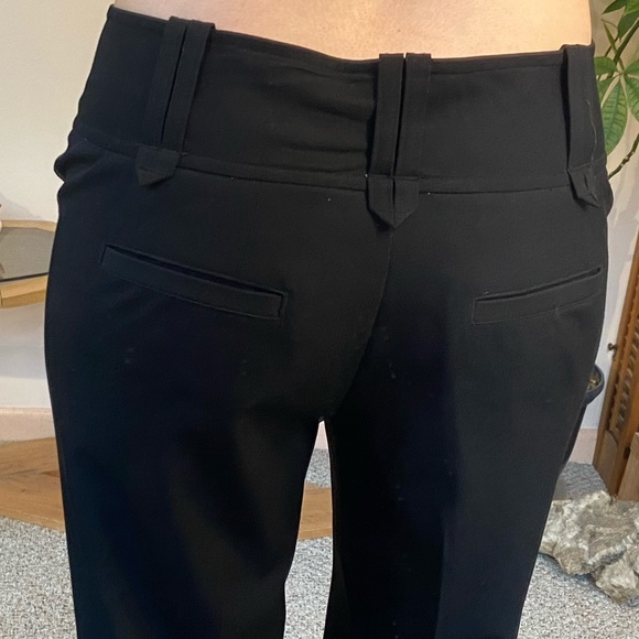Bisou Bisou Pants/slacks 4 Cuffed Women Black - Picture 6 of 8